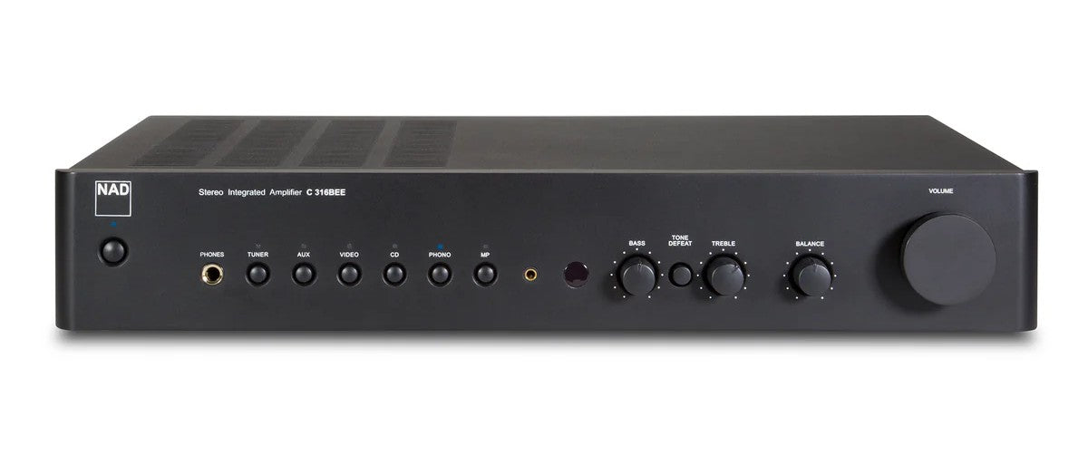 NAD C316BEE - Amplificatore Integrato Stereofonico