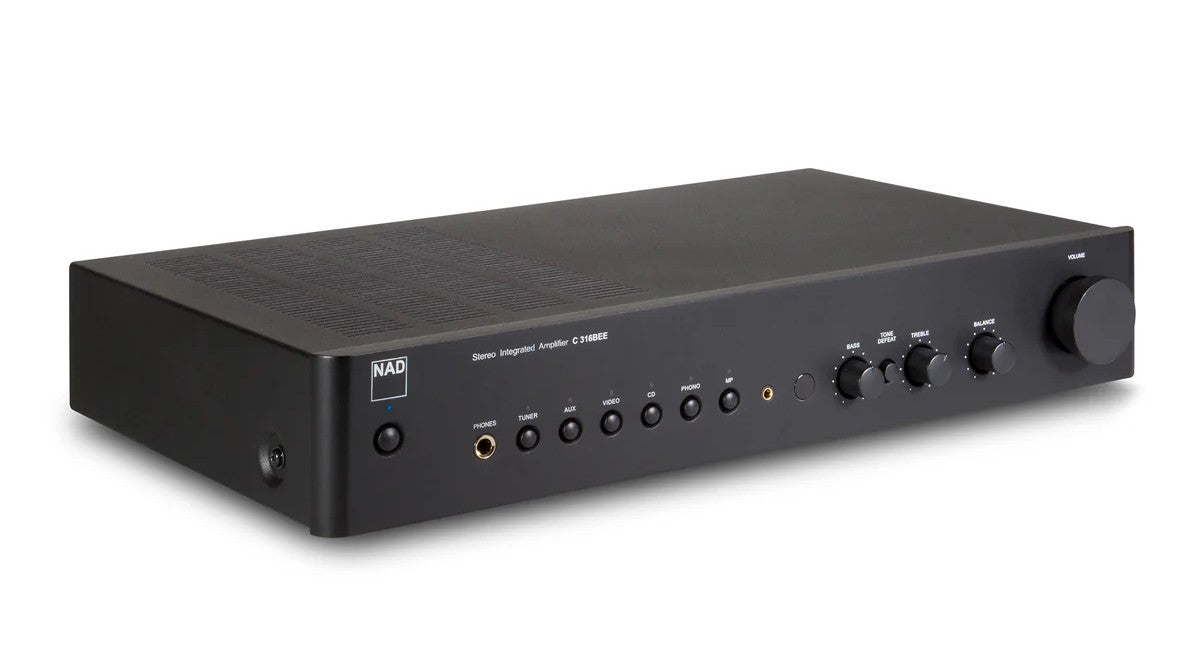 NAD C316BEE - Amplificatore Integrato Stereofonico