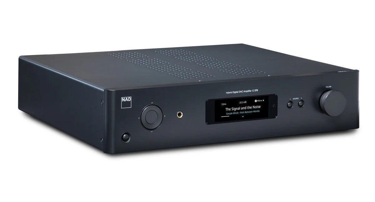 NAD C 379 - Amplificatore Dac Ibrido Digitale