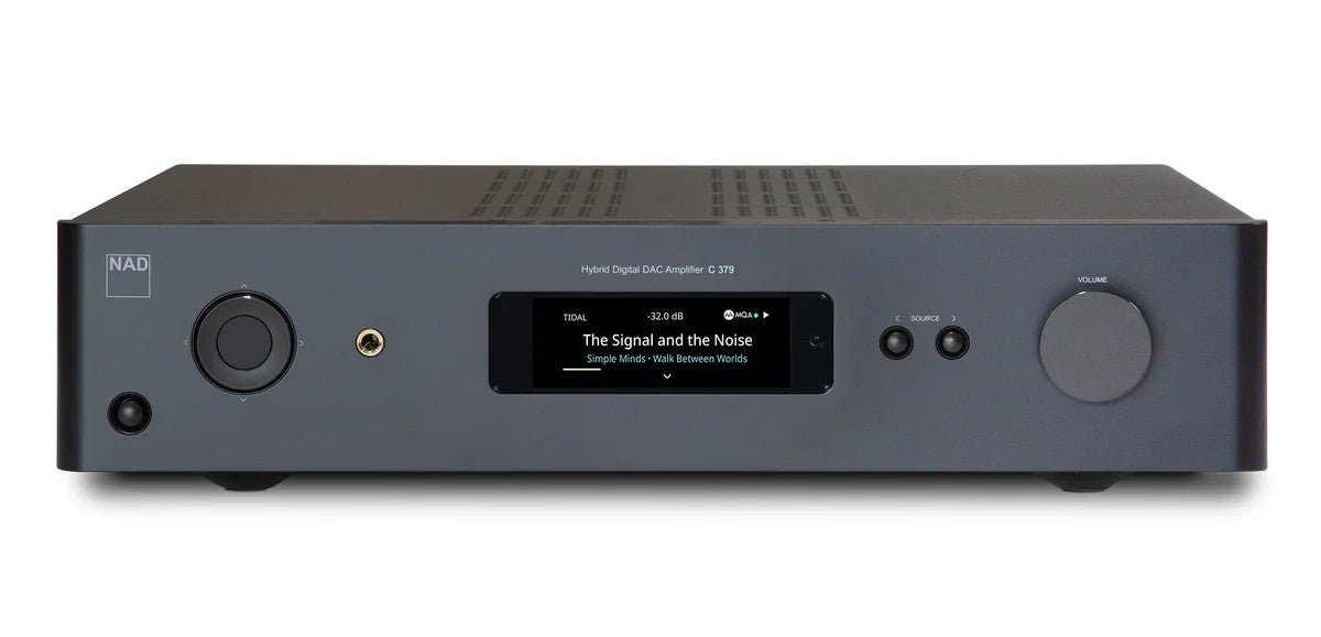 NAD C 379 - Amplificatore Dac Ibrido Digitale