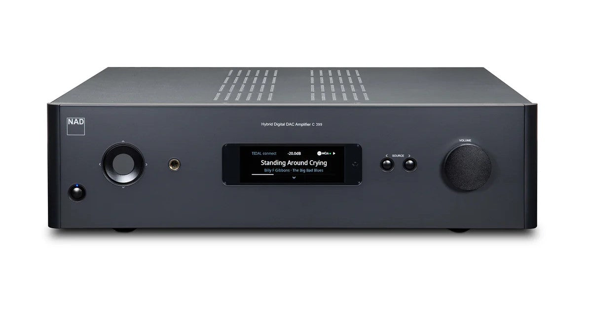NAD C 399 - Amplificatore Dac Ibrido Digitale