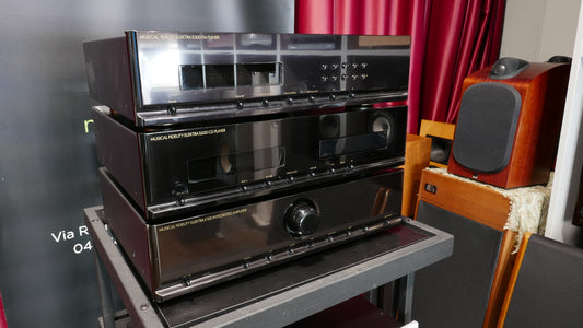MUSICAL FIDELITY ELEKTRA E-100 E-500 E-600 Trittico Integrato Sinto e Lettore CD
