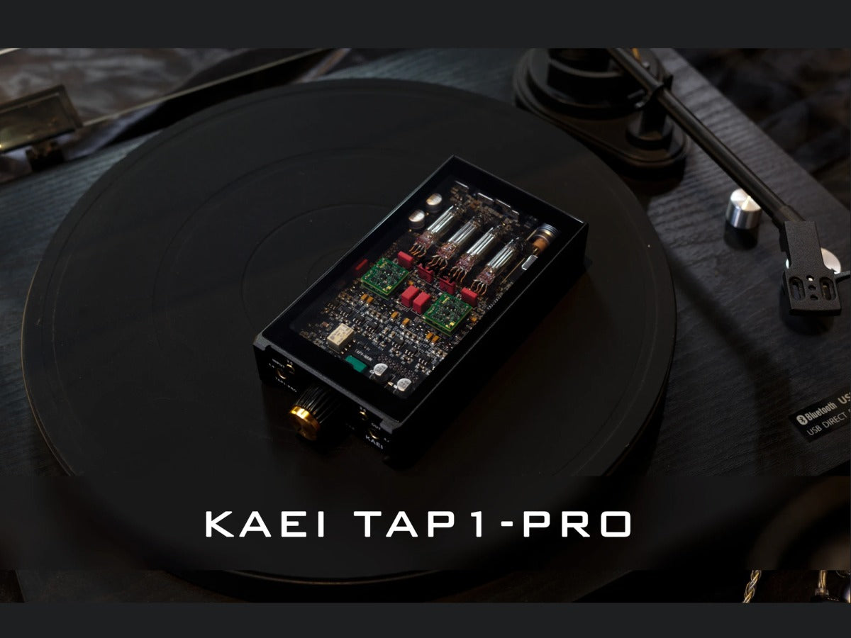 KAEI DESIGN TAP-1 Pro (Muses02) + DAC (ES3039Q2M) + PSU-1 Pro (bundle)