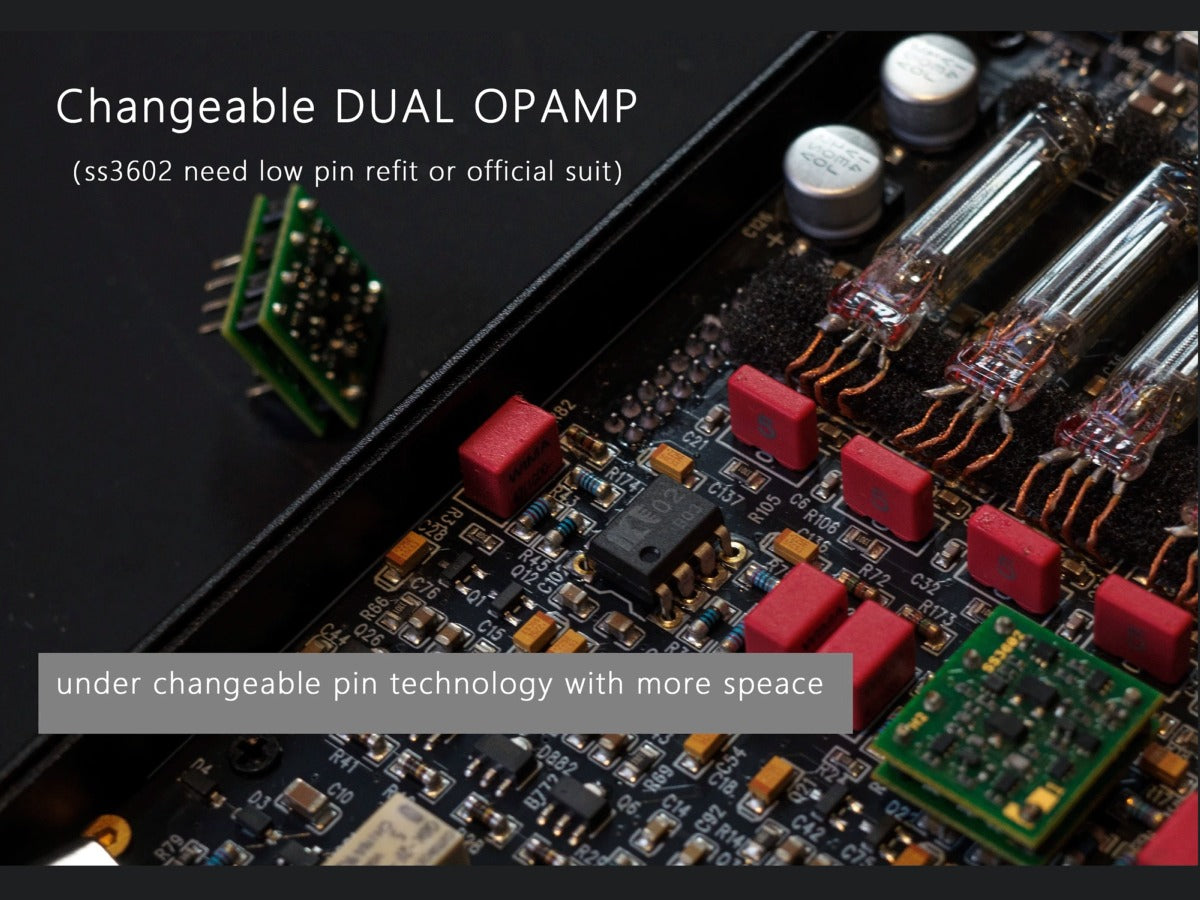 KAEI DESIGN TAP-1 Pro (Muses02) + DAC (ES3039Q2M) + PSU-1 Pro (bundle)