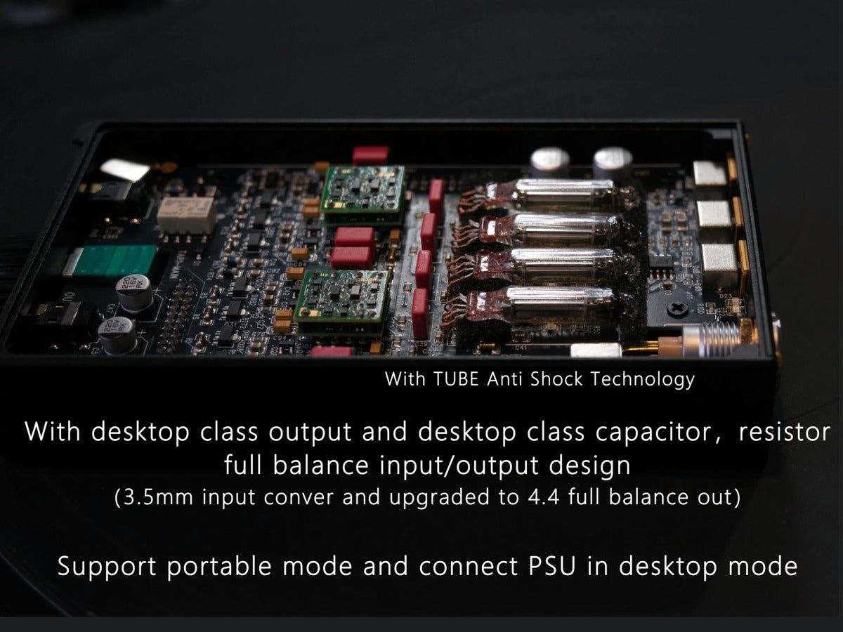 KAEI DESIGN TAP-1 Pro (Muses02) + DAC (ES3039Q2M) + PSU-1 Pro (bundle)