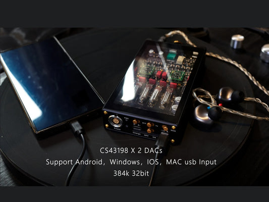 KAEI DESIGN TAP-1 Pro (Muses02) + DAC (ES3039Q2M) + PSU-1 Pro (bundle)