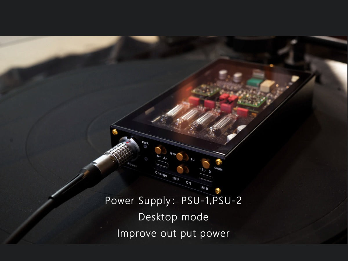KAEI DESIGN TAP-1 Pro (Muses02) + DAC (ES3039Q2M) + PSU-1 Pro (bundle)