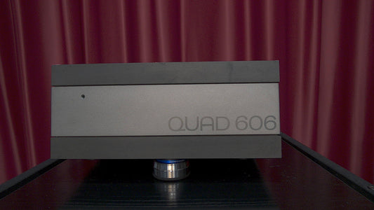 QUAD 606 - Finale di potenza stereo