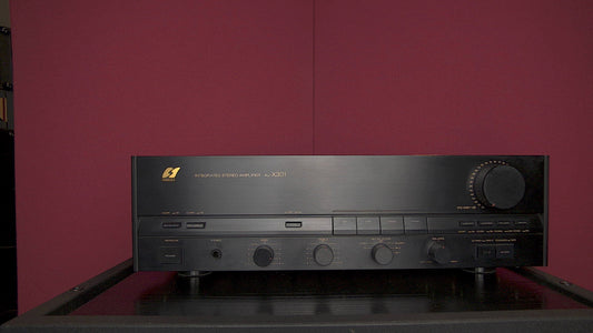 SANSUI AU X-301 - Amplificatore integrato