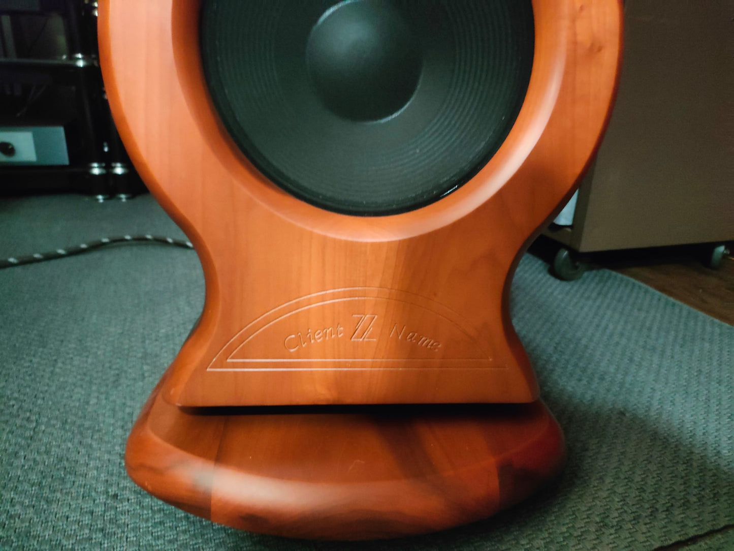 ZINGALI CLIENT NAME 1.5 - diffusori high-end usato top
