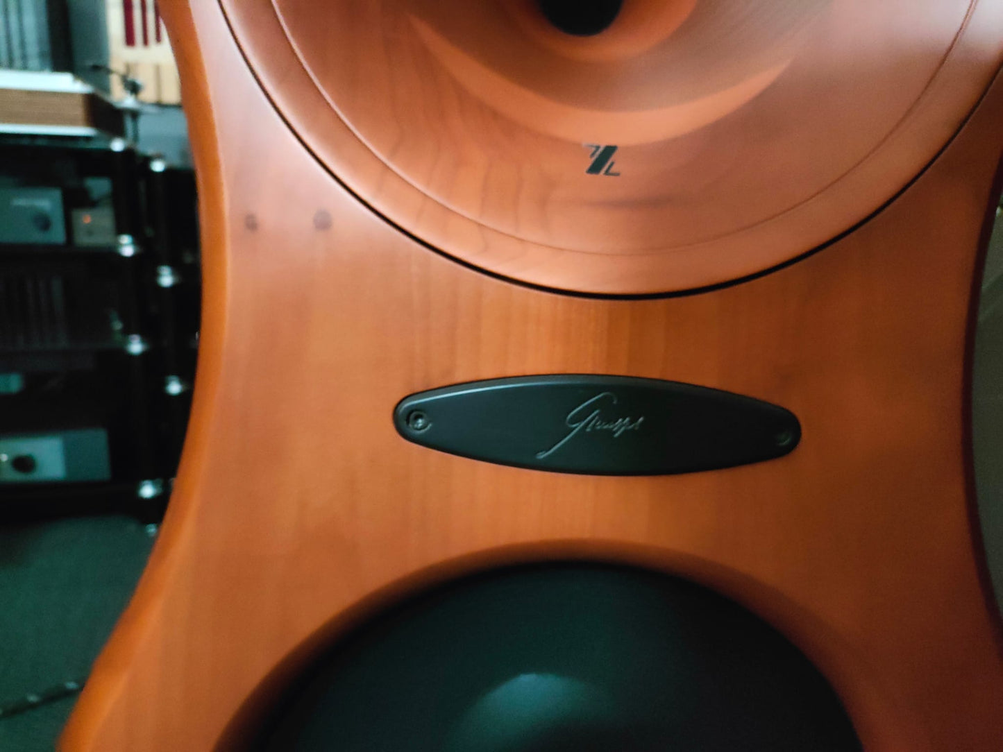 ZINGALI CLIENT NAME 1.5 - diffusori high-end usato top