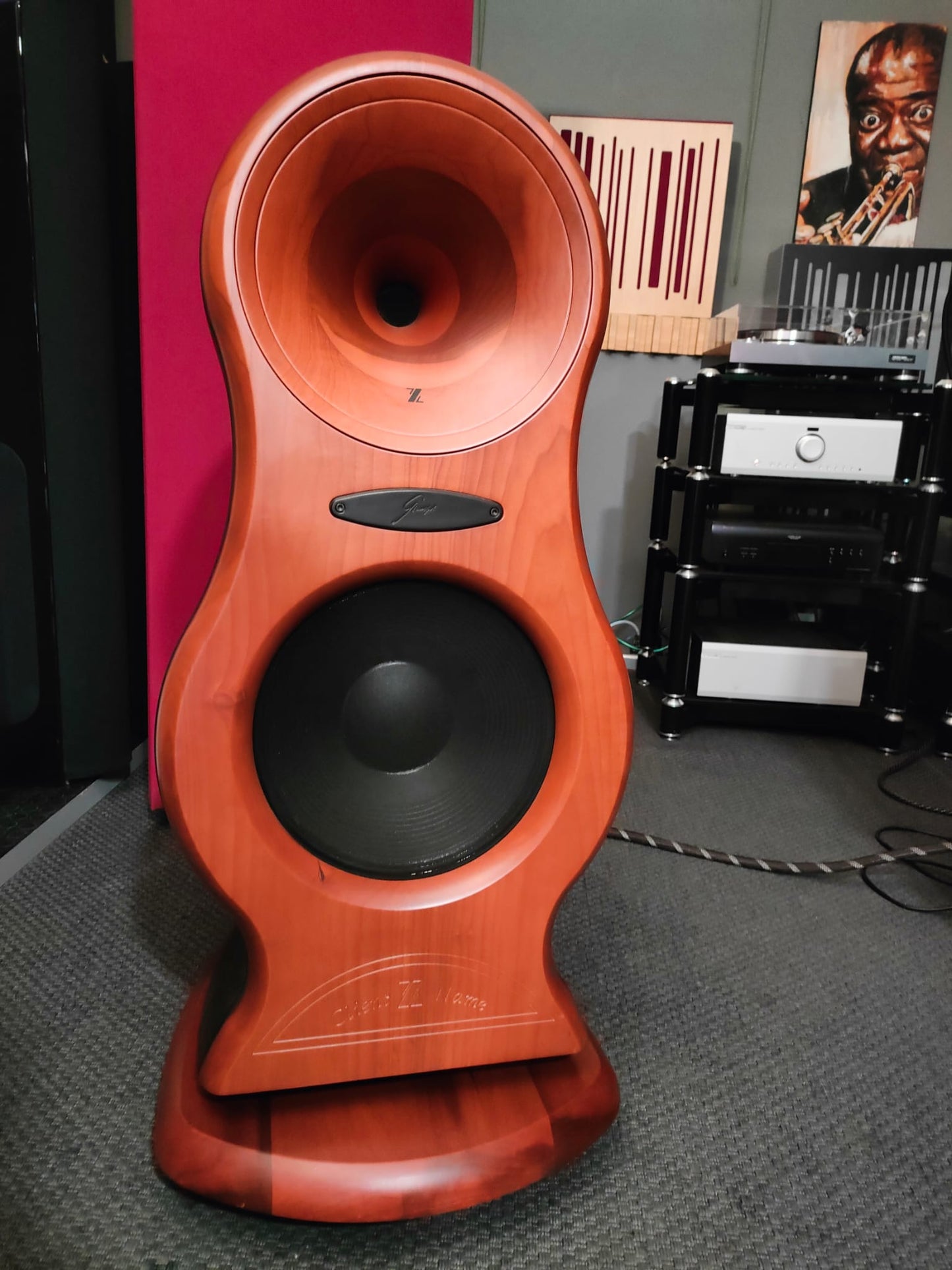 ZINGALI CLIENT NAME 1.5 - diffusori high-end usato top