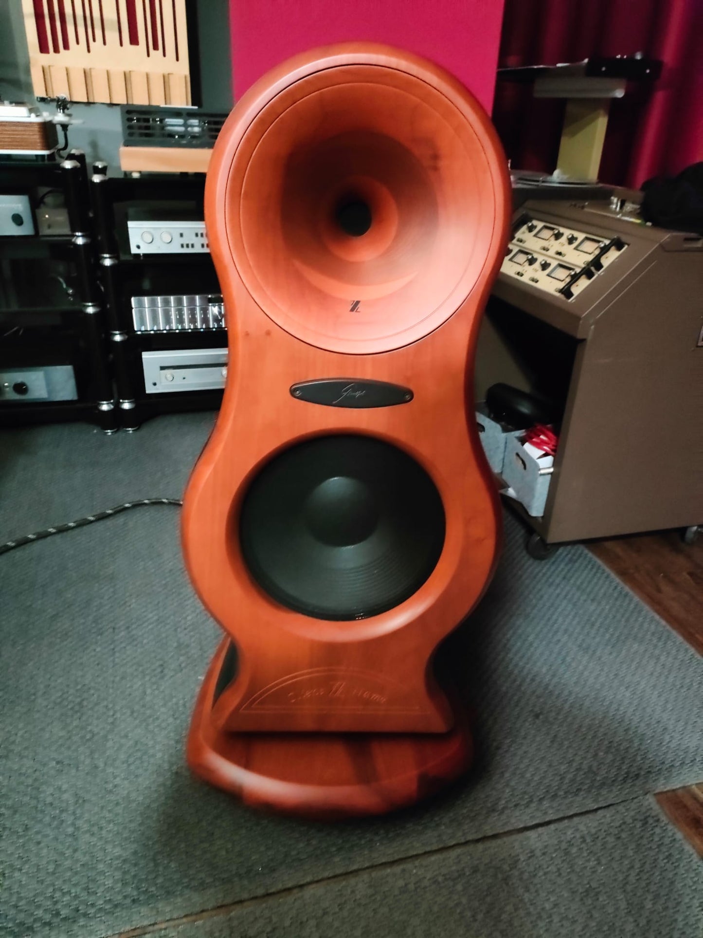 ZINGALI CLIENT NAME 1.5 - diffusori high-end usato top