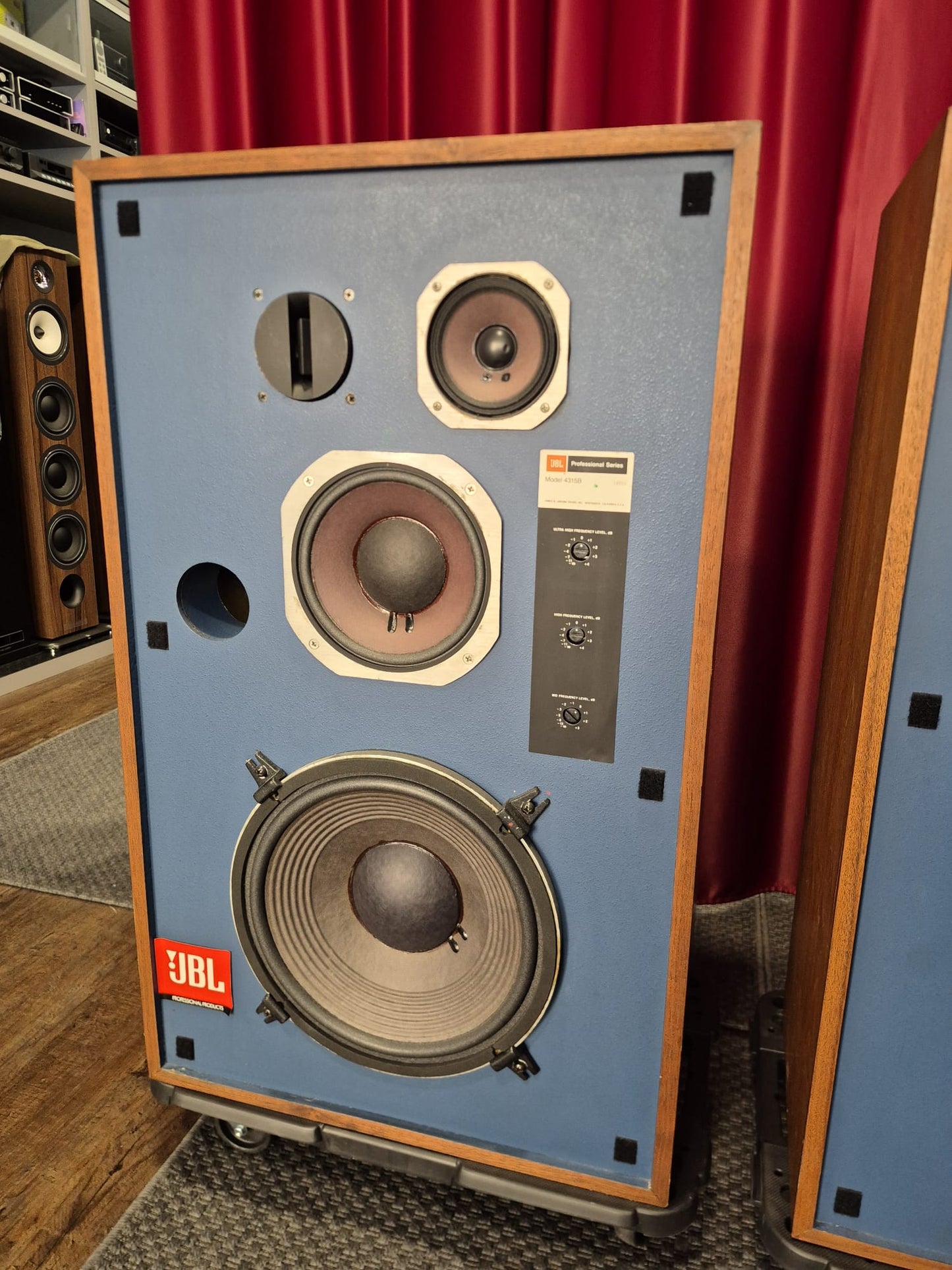 JBL Studio Monitor 4315B - coppia