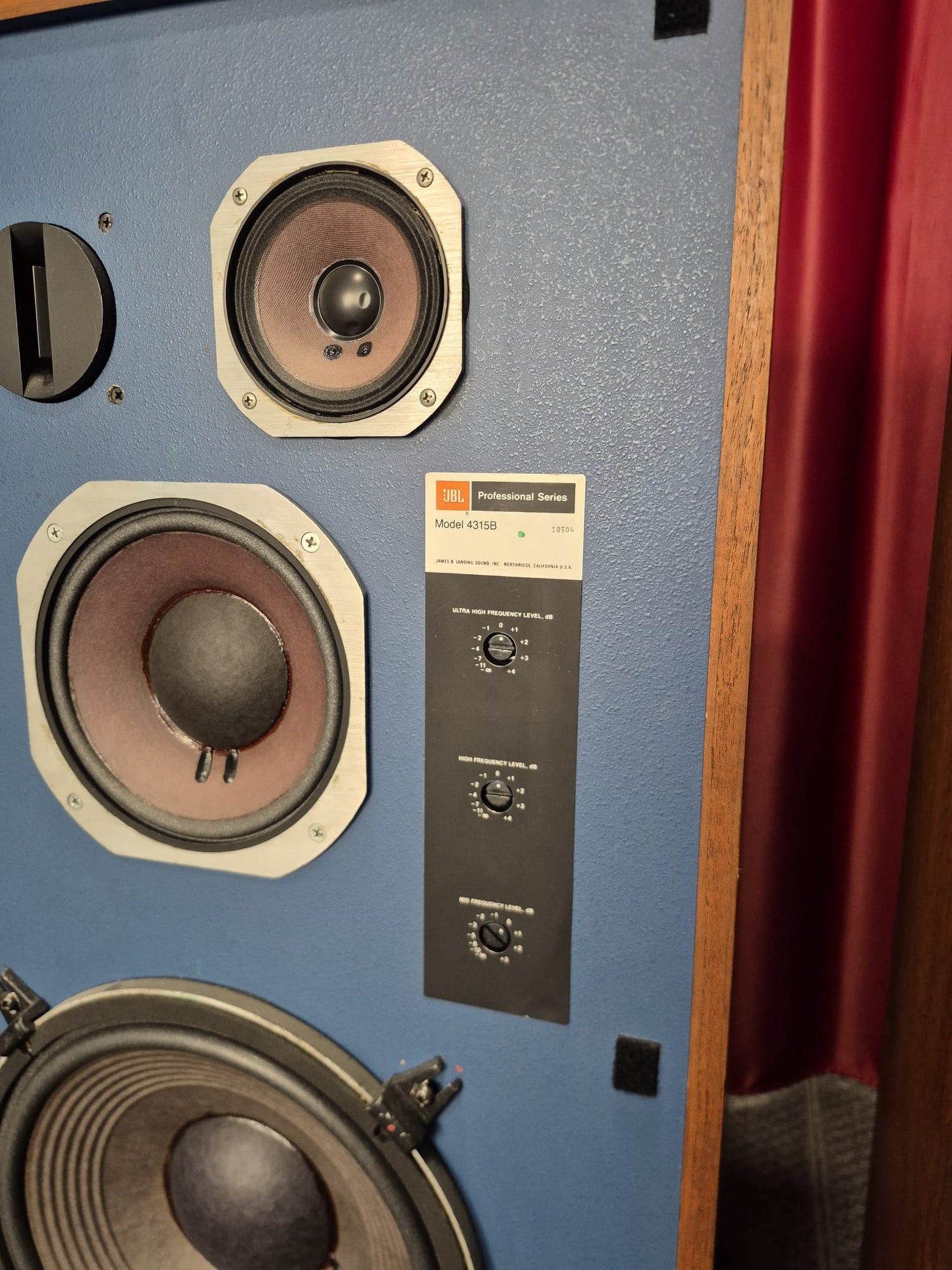 JBL Studio Monitor 4315B - coppia