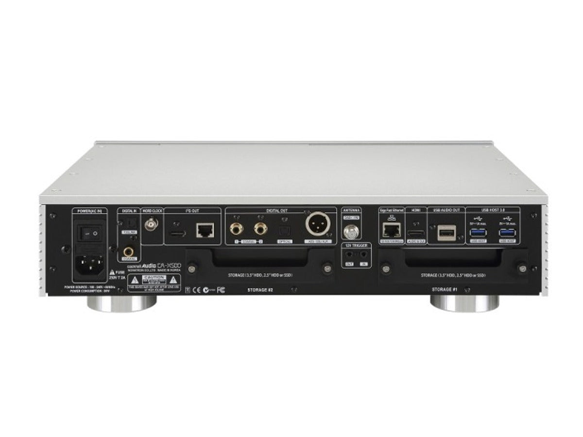 Cocktail Audio X50D Meccanica Pura DSD CD Ripping Nero + 2 HDD 2 Tb