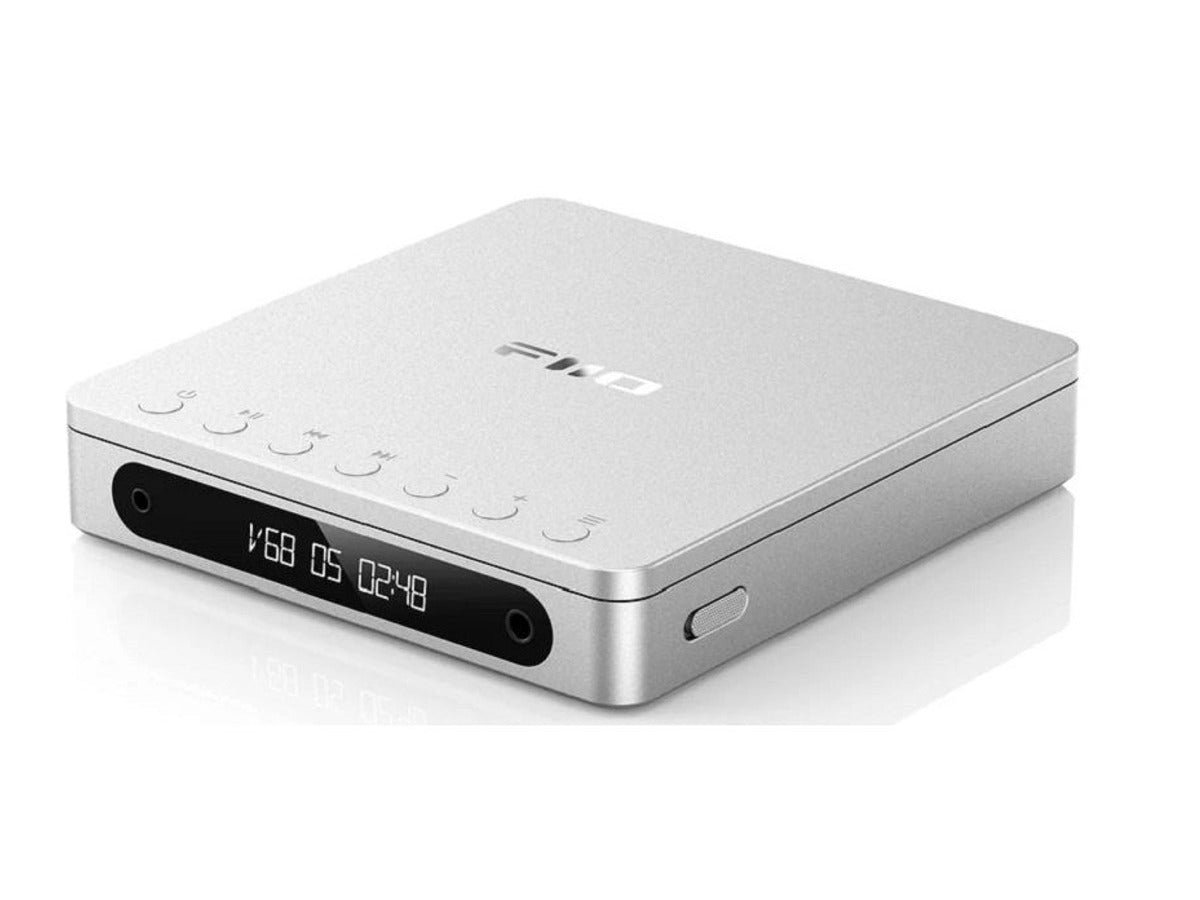 FiiO DM13 Lettore CD stereo portatile con BT silver