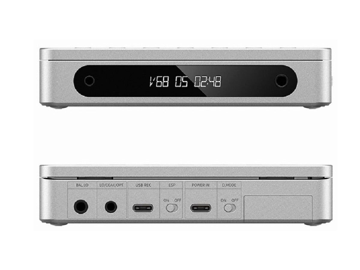 FiiO DM13 Lettore CD stereo portatile con BT silver
