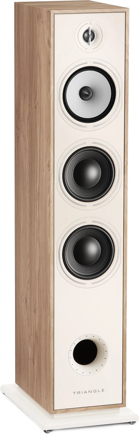 TRIANGLE BOREA BR08 LIGHT OAK diffusore pavimento usato top