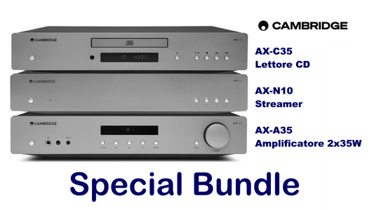 Cambridge Audio Special Bundle AXA35 + AXC35 + AXN10