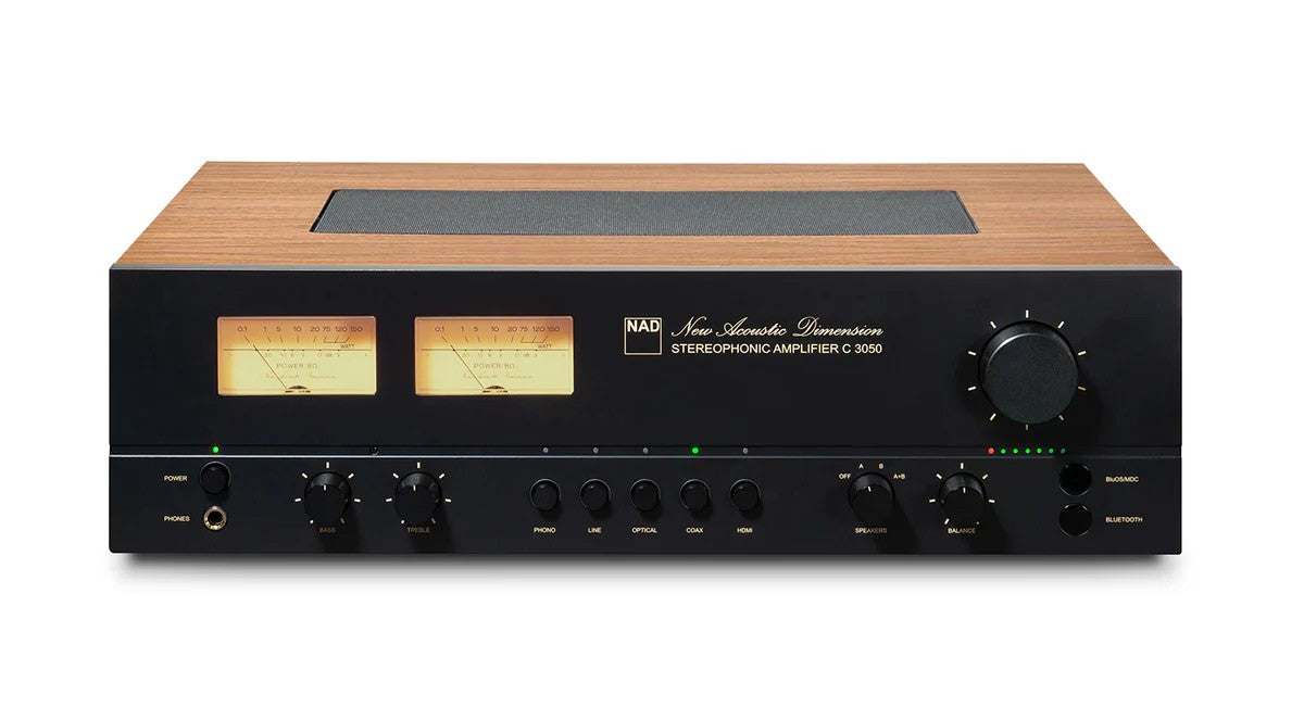NAD C 3050 BluOS - Amplificatore stereofonico