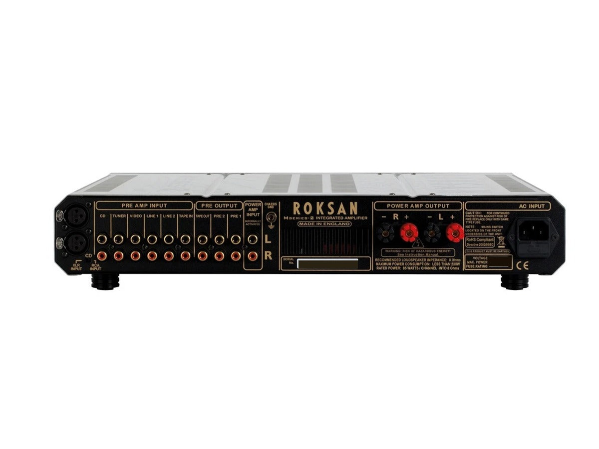 ROKSAN CASPIAN M2 amplificatore integrato 2x86w silver ex-demo