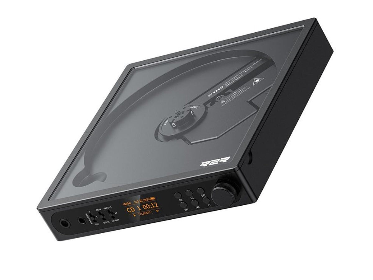 FiiO DM15 R2R Lettore CD stereo portatile nero