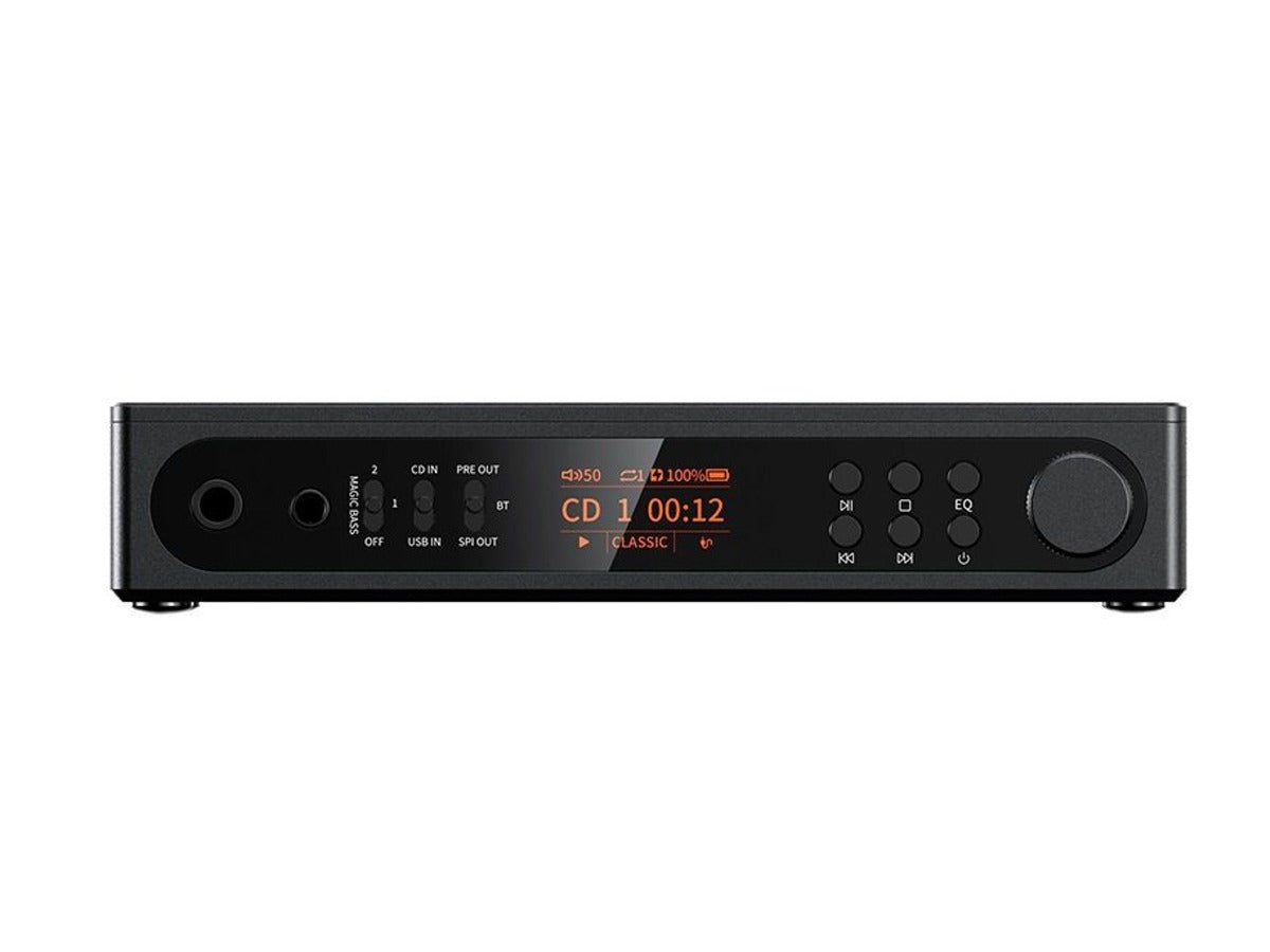 FiiO DM15 R2R Lettore CD stereo portatile nero