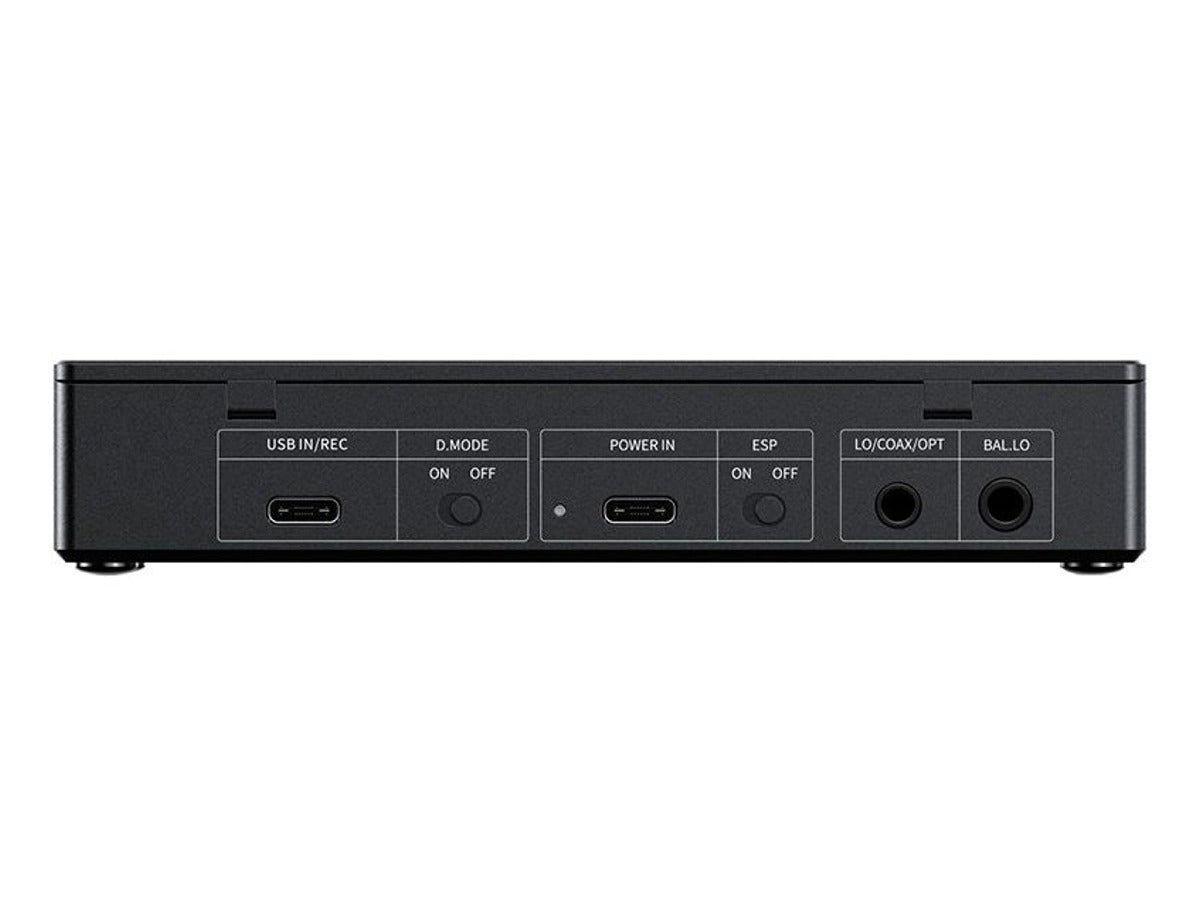 FiiO DM15 R2R Lettore CD stereo portatile nero