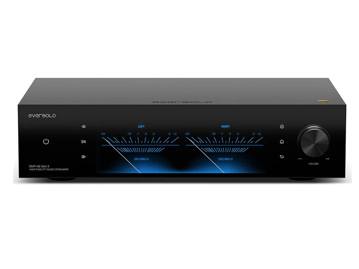 Eversolo DMP-A8 Gen. 2 – Streamer Dac Hi-Fi