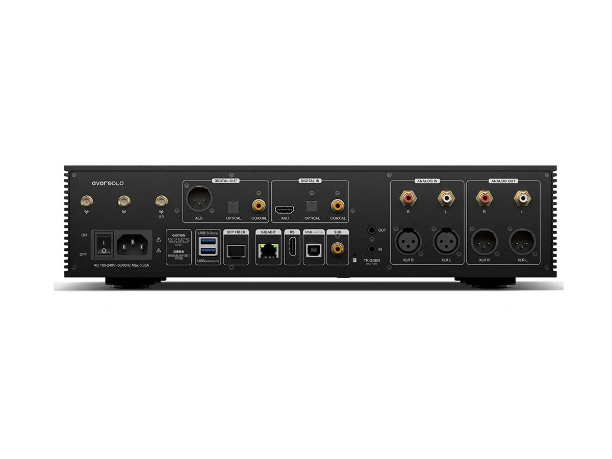 Eversolo DMP-A8 Gen. 2 – Streamer Dac Hi-Fi