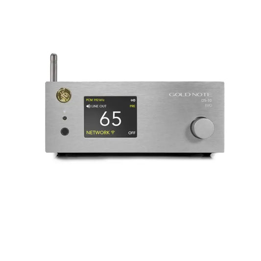Gold Note DS-10 EVO Silver DAC Streamer (ex-demo)
