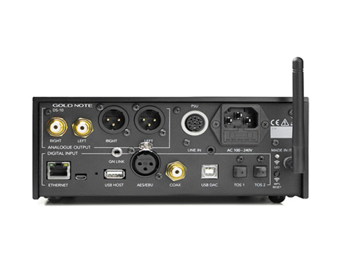 Gold Note DS-10 EVO Silver DAC Streamer (ex-demo)