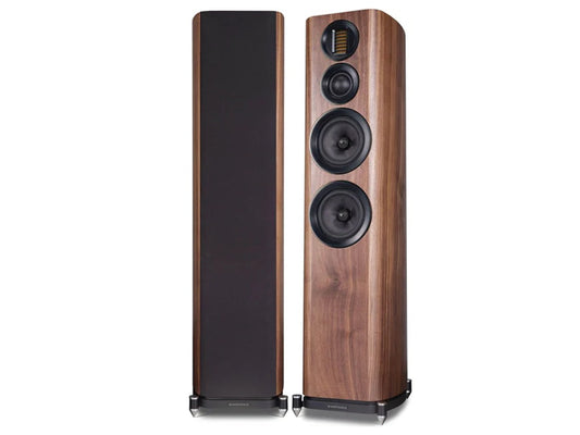 WHARFEDALE EVO 4.4 Walnut - diffusori da pavimento - ex-demo