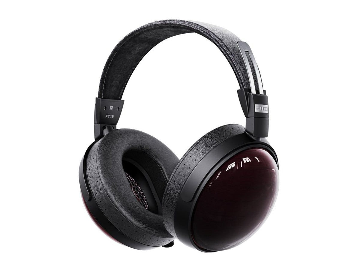 FiiO FT13-32 Cuffia Over-Ear ad Alta Fedeltà in legno purpleheart