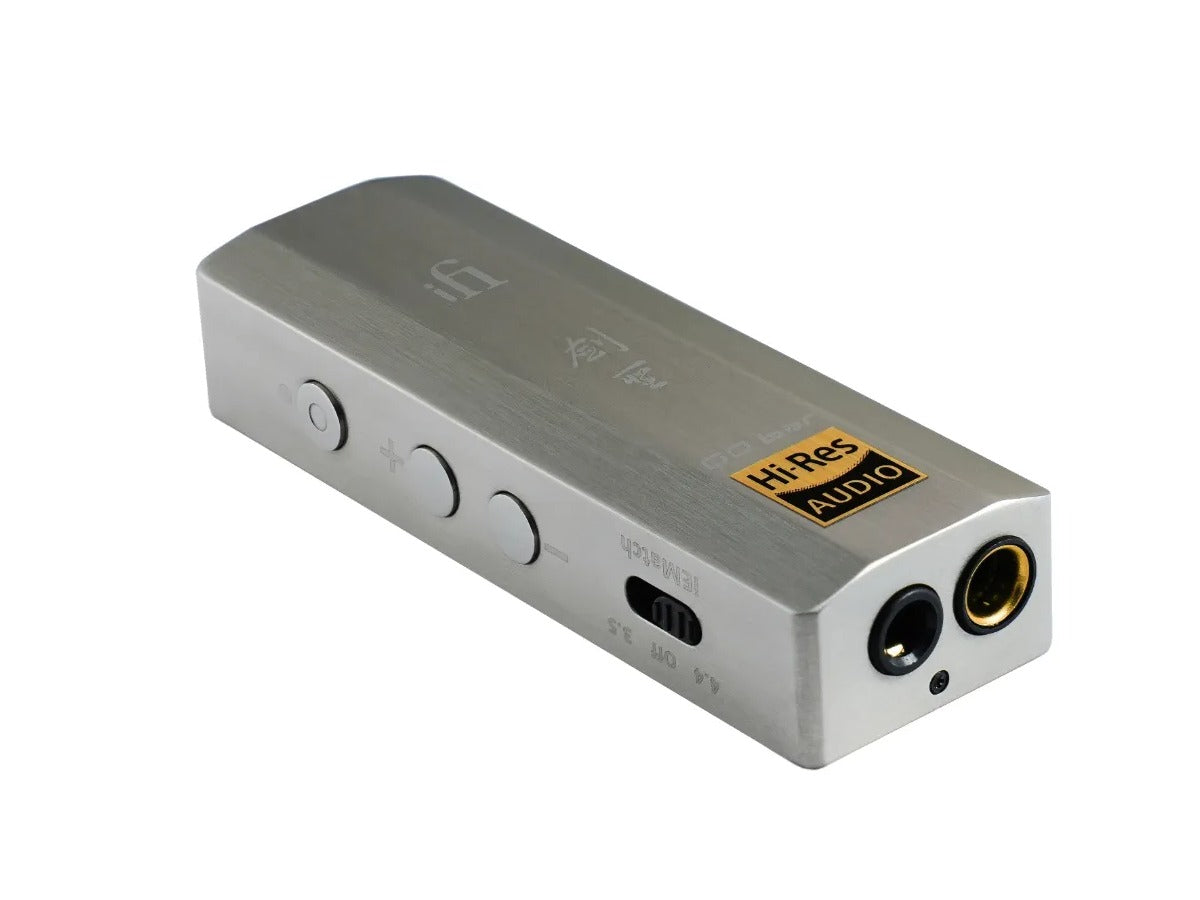 iFi Go Bar Kensei DAC cuffia ad alta risoluzione