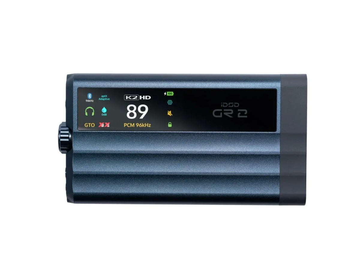 iFi iDSD GR2 DAC e amplificatore per cuffie portatile