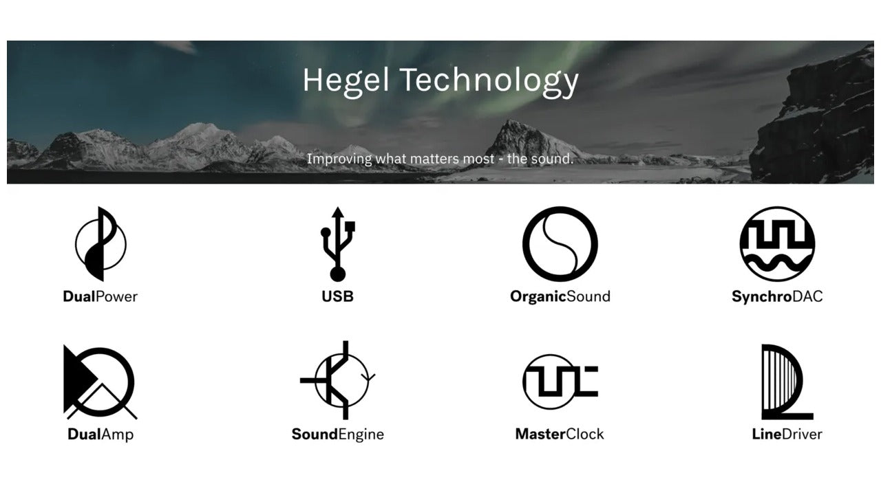 Hegel H190V – Integrato HiFi DAC Streaming con Phono – 150W ex-demo