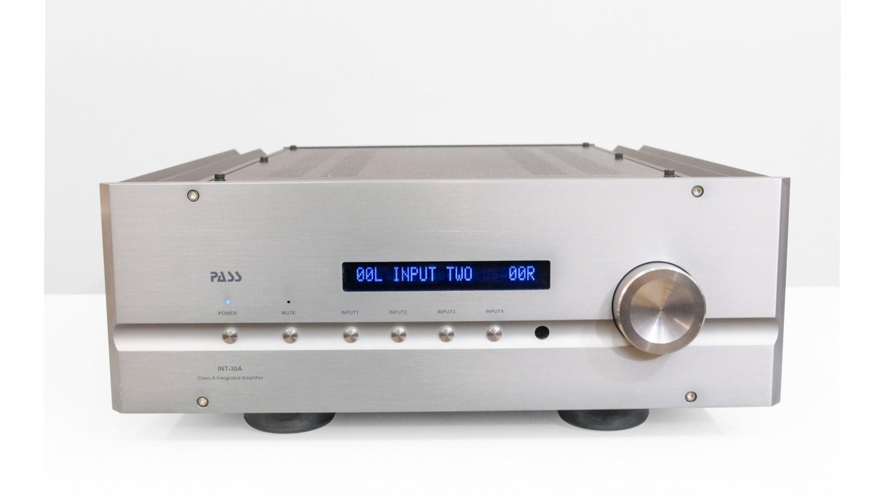 Pass Labs Int-30A integrato in classe A audiophile