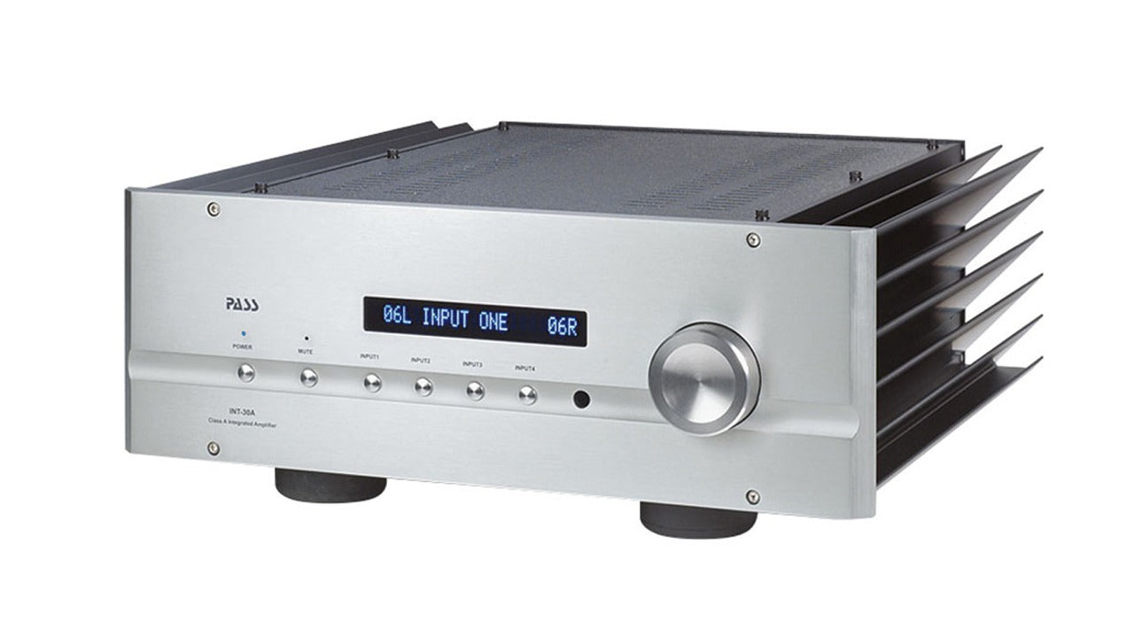 Pass Labs Int-30A integrato in classe A audiophile