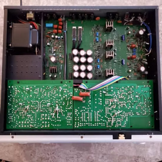 LUXMAN C-300 + M-300 Pre e finale audiophile classe A Duo beta