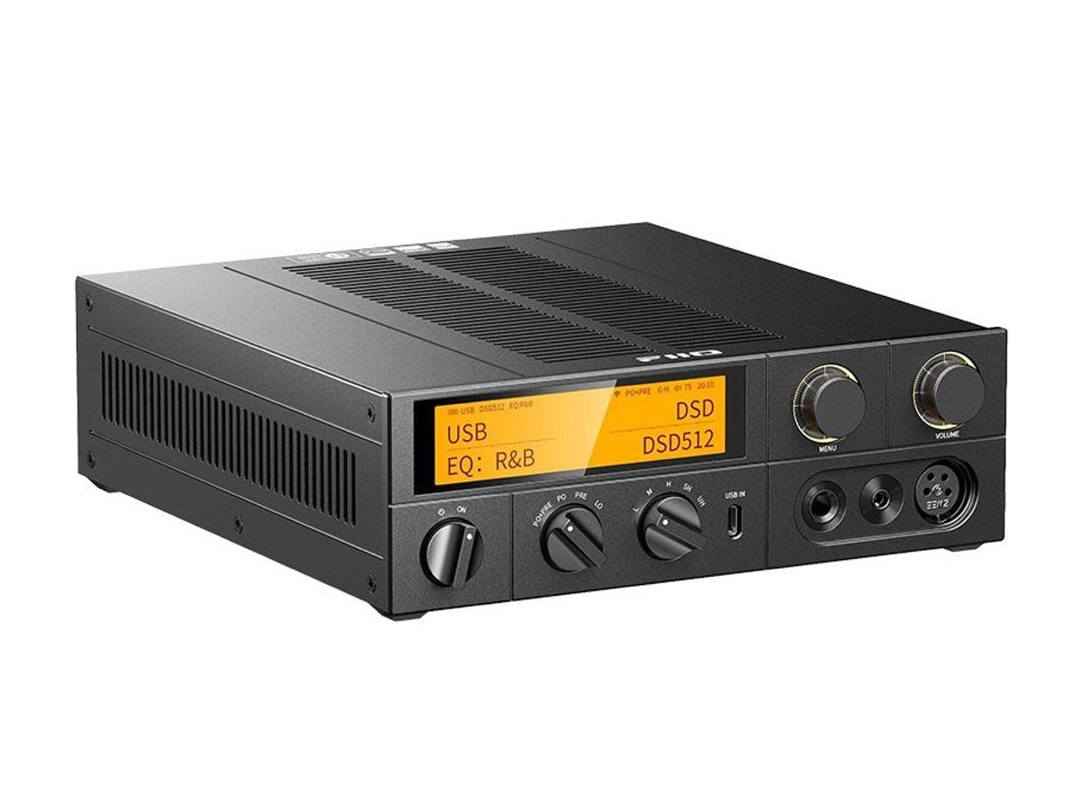 FiiO K17 DAC Amplificatore cuffie da scrivania - nero