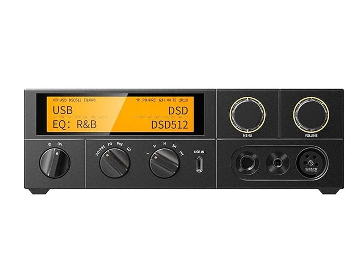 FiiO K17 DAC Amplificatore cuffie da scrivania - nero
