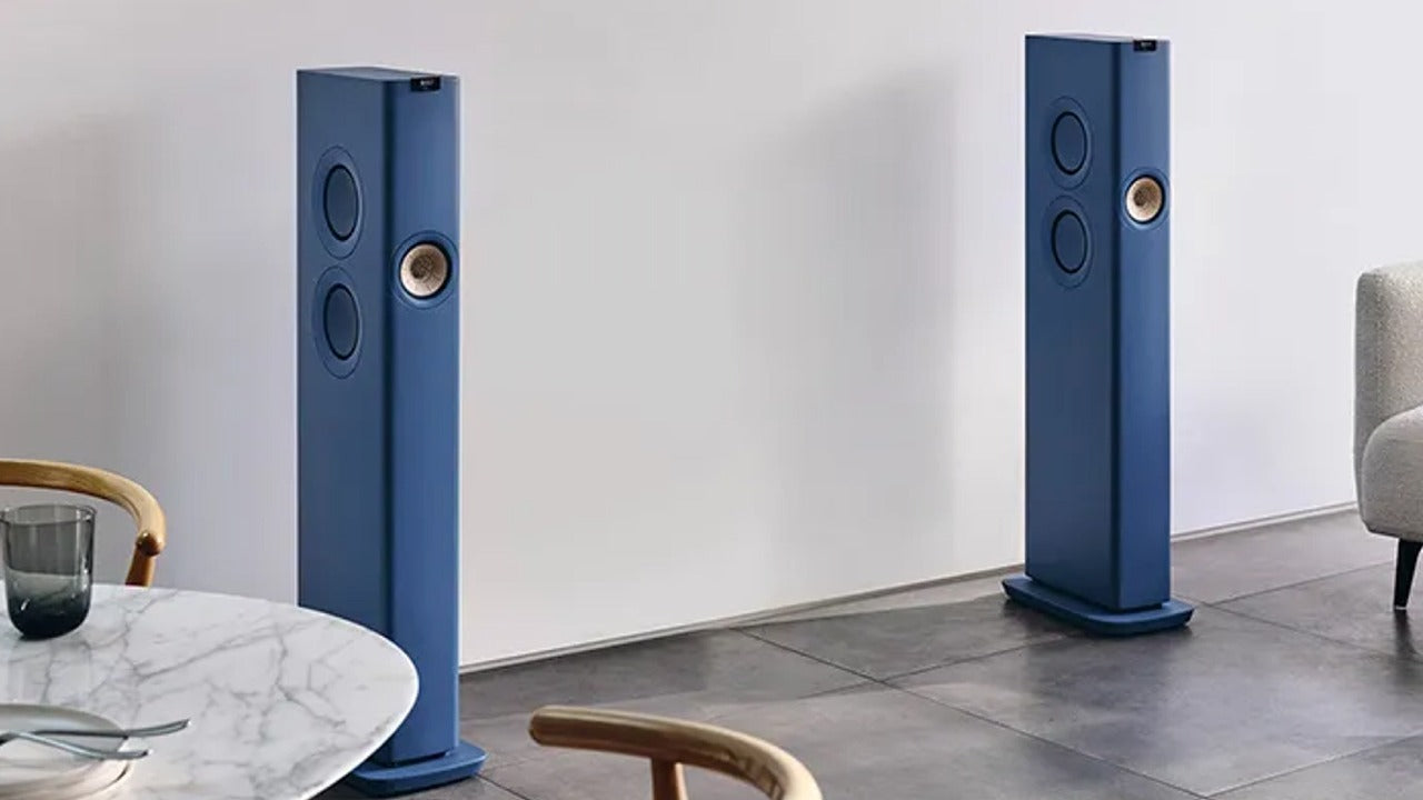 Kef LS60 Wireless Royal Blue – Diffusori premium HiFi Wireless Promo Esaurimento