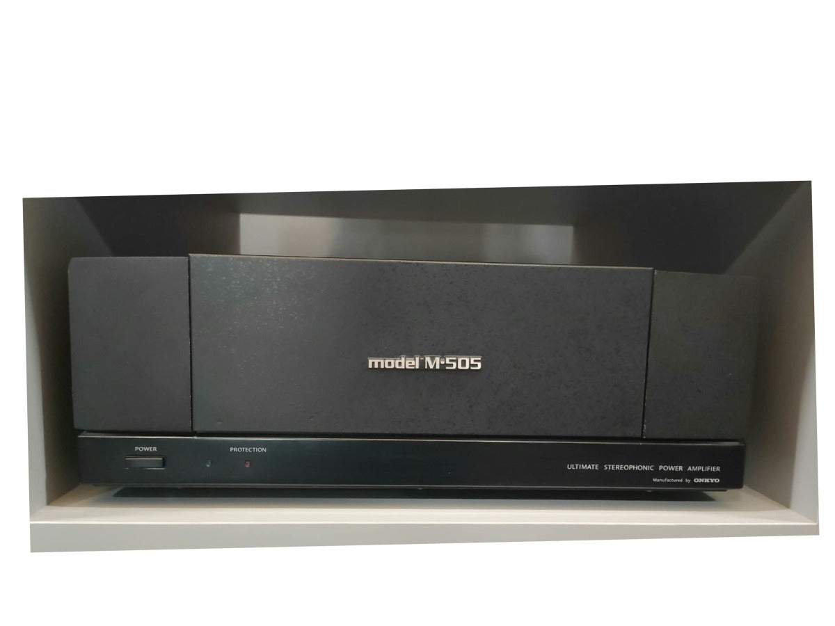 ONKYO P-303 U-30 E-30 M-505 Top Vintage serie