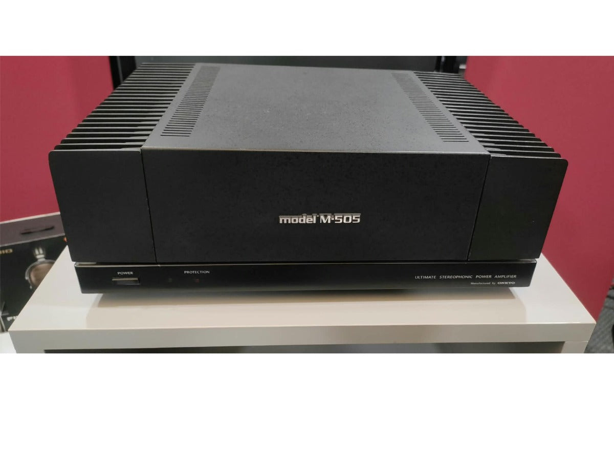 ONKYO P-303 U-30 E-30 M-505 Top Vintage serie
