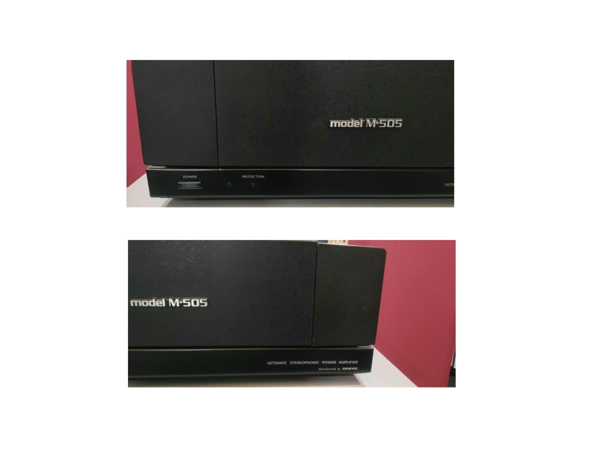 ONKYO P-303 U-30 E-30 M-505 Top Vintage serie