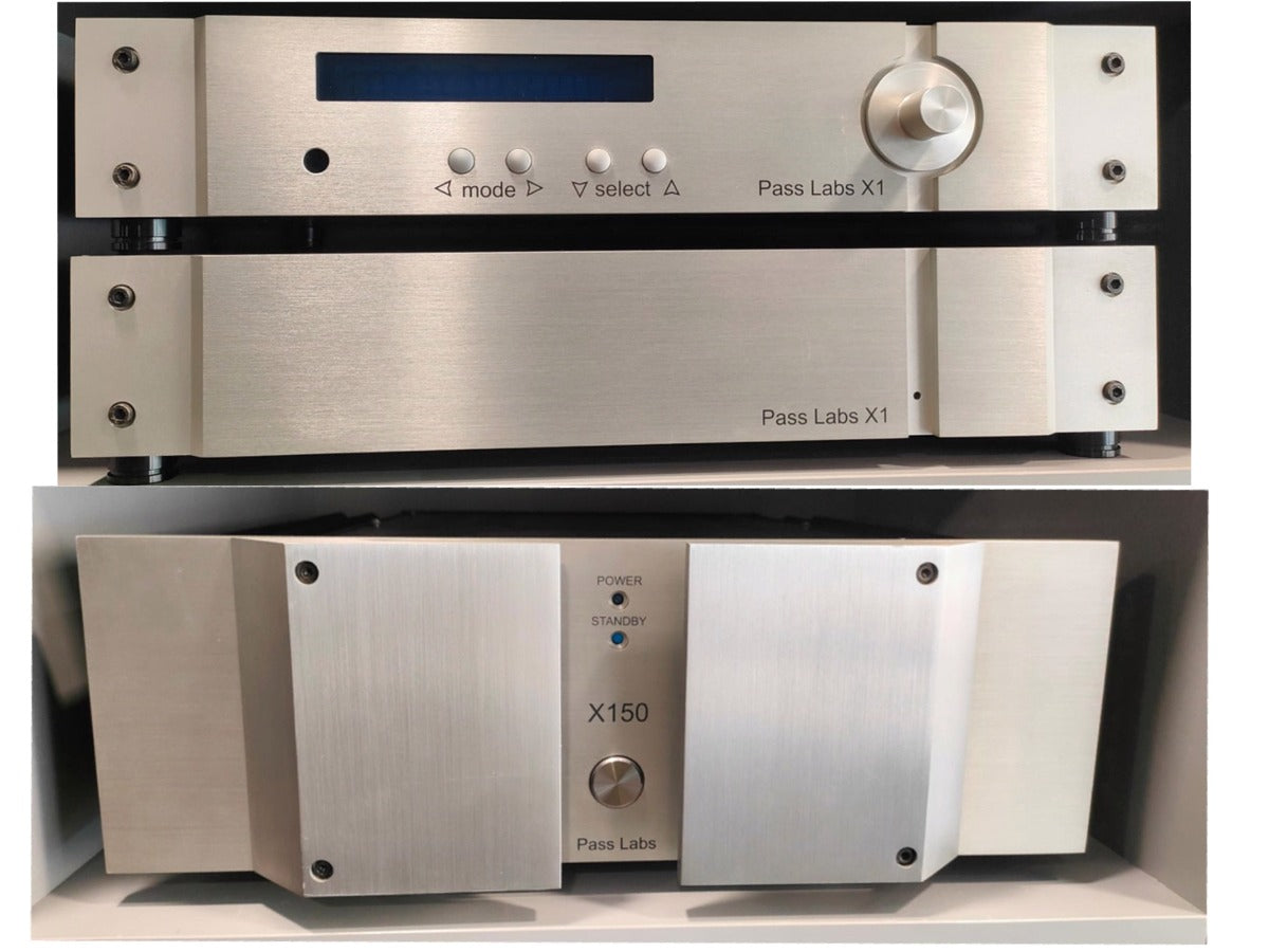 PASS LABS Preamplificatore X 1 + FInale Stereo  X 150