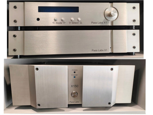 PASS LABS Preamplificatore X 1 + FInale Stereo  X 150