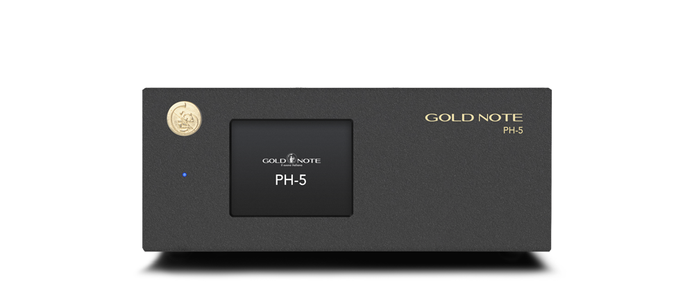 GOLD NOTE PH-5 nero ex demo